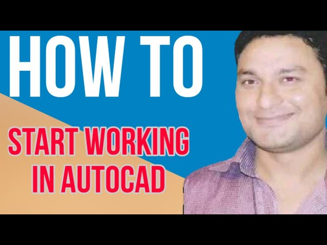 How to Start Working in Cad ll Beginners AutoCAD #IFTCADD#Dharmendra Sir