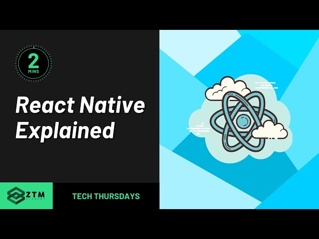 What is React Native? | React Native Explained in 2 Minutes For BEGINNERS.