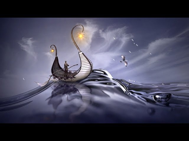 Dreamy Sleep Music, Calming Meditation Music, Angel Healing, Positive Energy ★ 46