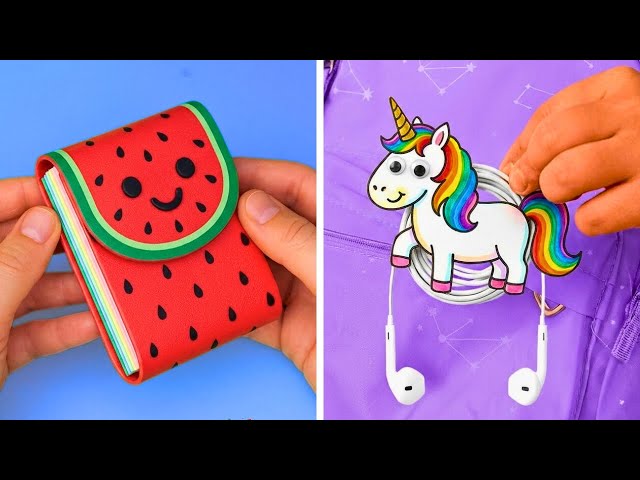 ENGAGING SCHOOL CRAFTS 🎨 to Brighten Dull Days 💖🌈