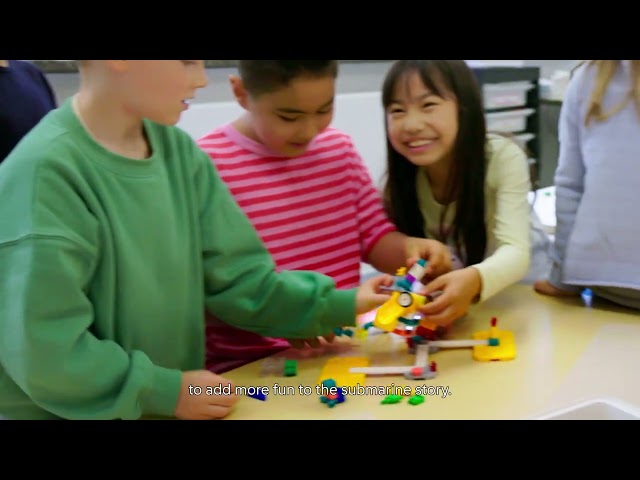 LEGO® Education Computer Science & AI Deep Sea Directions Lesson Demo (Grades K-2)