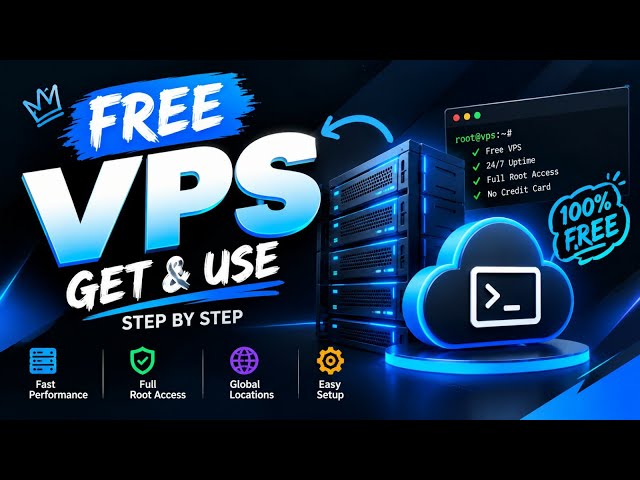 FREE VPS + Root Access 🔥 | Best Method in 2026