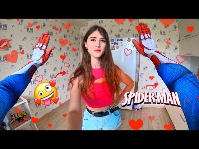 SPIDER-MAN HELPED A CRAZY GIRL AND REGRETED THAT I DID IT​⁠​⁠​⁠  (Parkour POV Epic) @Celpan