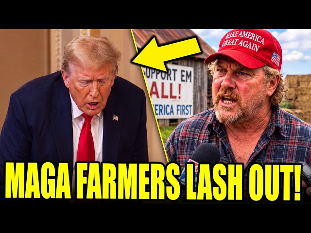 ANGRY MAGA Farmers LASH OUT At Trump Over His Bailout Lies!
