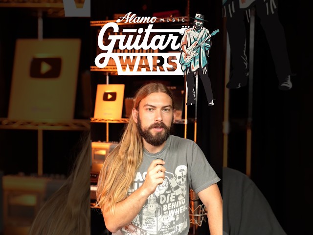 Guitar Wars 2026 is BACK! #guitars #explore