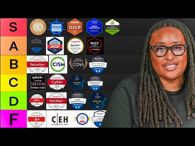 Best Tech Certifications to Get in 2026 (Full Tier List)