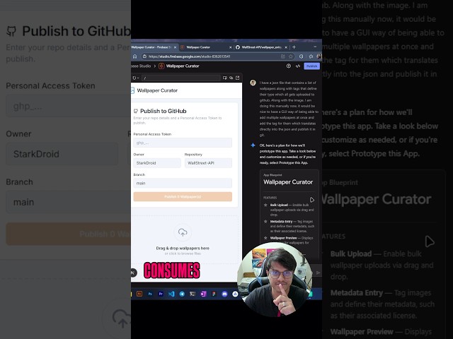 Firebase studio is better than lovable, here's why #vibecoding #firebasestudio #google