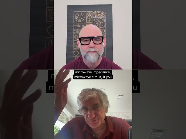 Teaser - upcoming interview with Nobel Laureate John Martinis #quantumcomputing #podcast