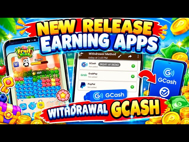 🍓 FRUIT WINS! BAGONG RELEASE EARNING APP 💰 | WITHDRAWAL GCASH & HOW TO START 🔥