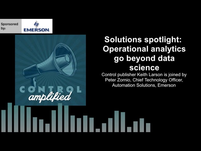 Solutions spotlight: Operational analytics go beyond data science