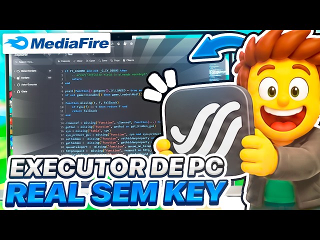 NEW! FREE REAL PC EXECUTOR NO BAN! ✅ HOW TO DOWNLOAD and USE ROBLOX PC SCRIPTS!