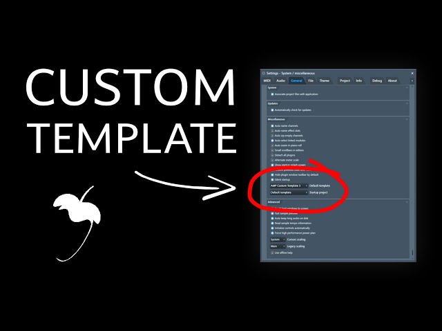 How to Make a Custom Template in FL Studio 21 (With Free Template)
