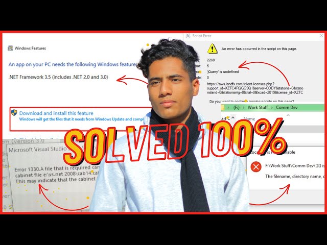 الحل النهائي لأكثر 4 مشاكل مزعجة اثناء تثبيت البرامج والالعاب | %100 SOLVED