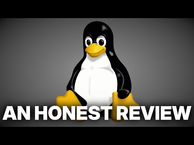 I Tried Linux for 30 Days... This is the result