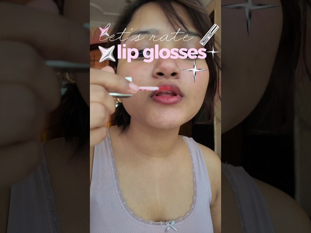 lip gloss 💋