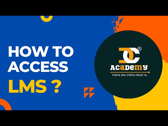 How to use Learning Management System(LMS) | LMS Tutorial | Digicrome Academy