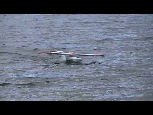Parkzone Icon A5 First Flight on Water