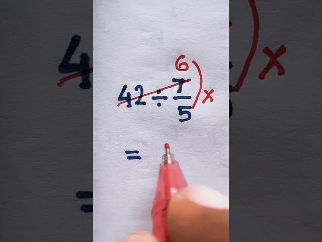 Fun Math Trick 😃😉