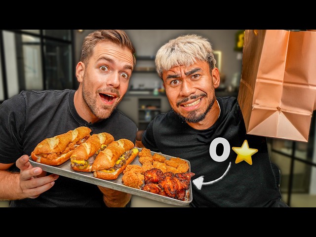 Wir bestellen bei 0⭐️-Restaurants 🤔 (Katastrophe...)