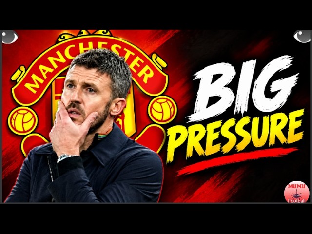 MICHAEL CARRICK RESPOND TO MANCHESTER UNITED SACKING🔴🔴🔴