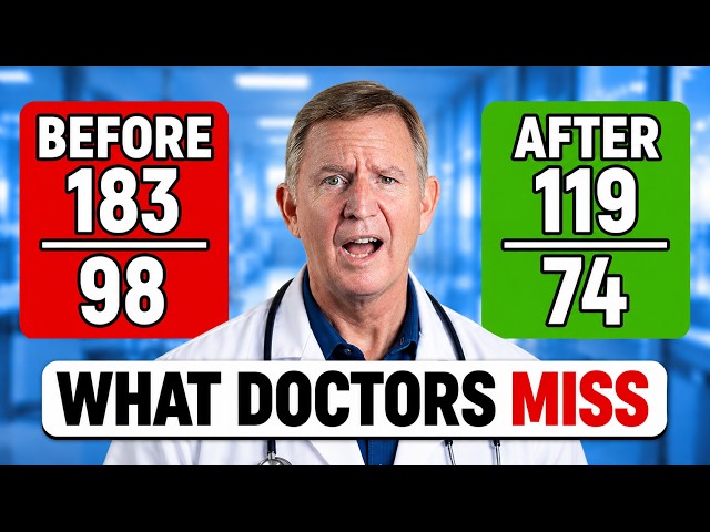 How to Lower Blood Pressure Naturally — What Doctors Miss