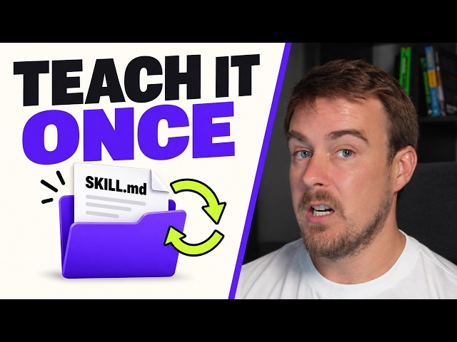AI Skills Explained: Stop Repeating Yourself to ChatGPT