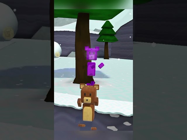 Bear’s Sleep💤 Changed Everything_ Super bear adventure