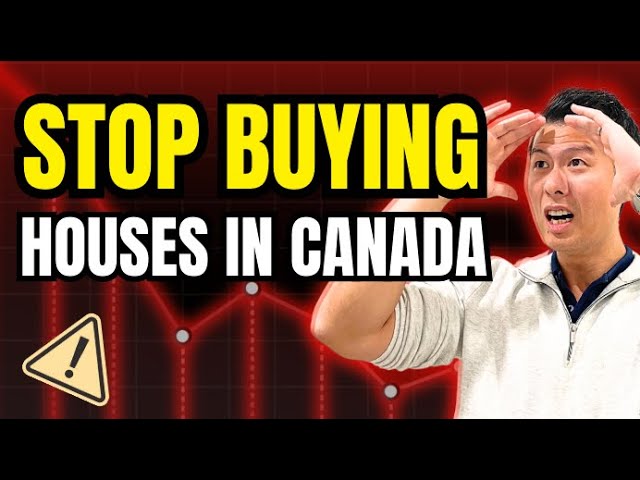 6 Reasons Why We STOP Buying Canadian Real Estate