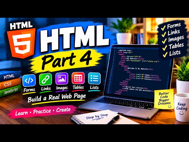 HTML Part4
