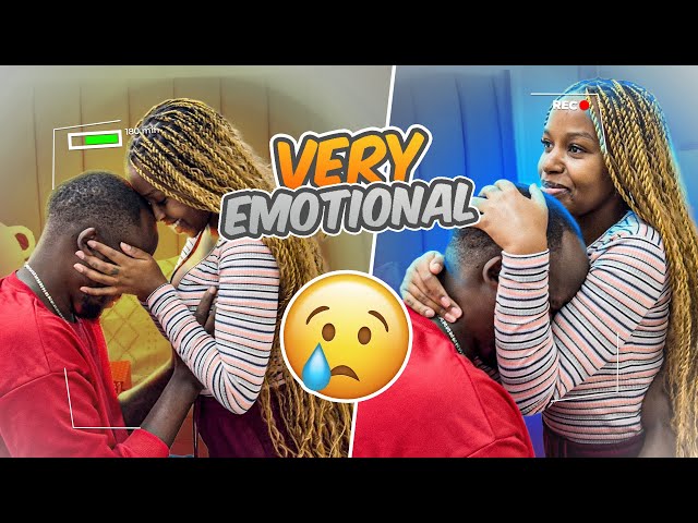 Telling My Boyfriend "WE'RE PREGNANT"🤰| Never SEEN Him Cry This Much... 😭😭*So Heartbreaking*