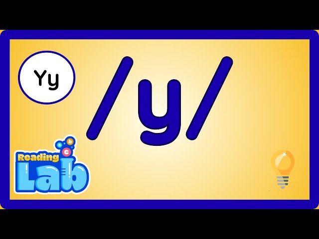 y, /y/ | Letter, Consonant | Grades K-3 | eSpark Instructional Video