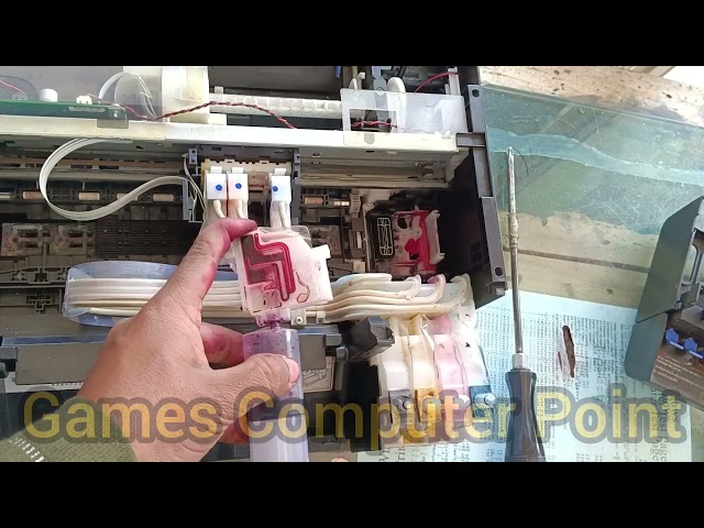 Epson L3210 Printer cartige Dram set problem solution