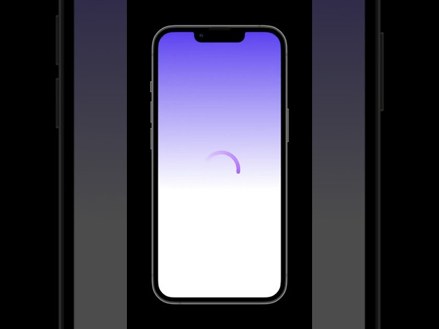 How to Make a Smooth Loading Animation in Figma ⚡ | Figma Tutorial