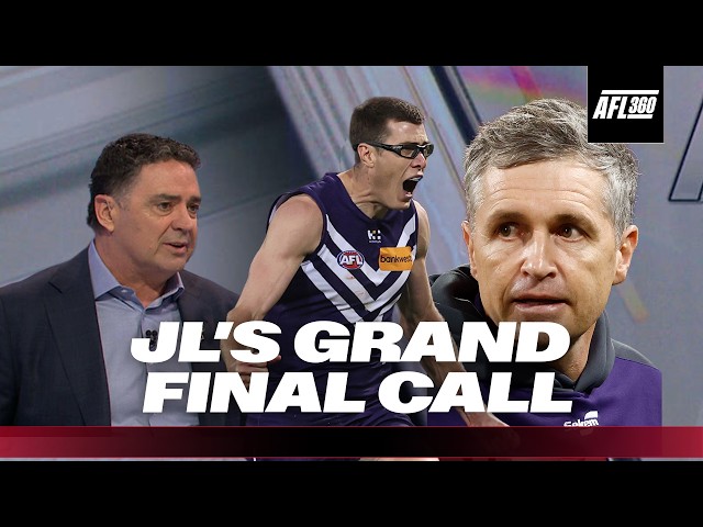 Justin Longmuir reveals HUGE GF selection call + Brownlow king Nick Daicos joins 👑🏆 | AFL 360