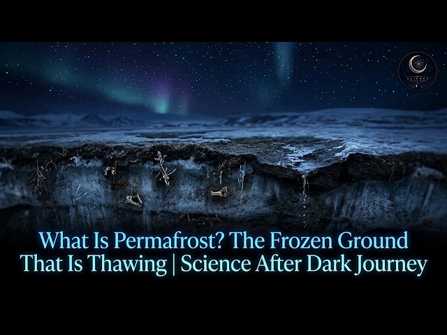 What Is Permafrost? The Frozen Ground That Is Thawing | Science After Dark Journey