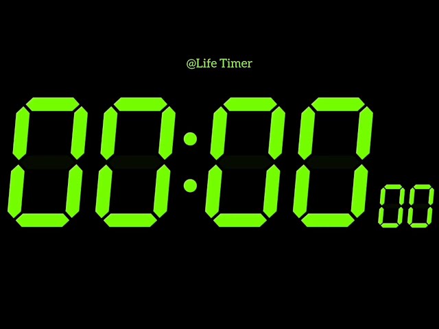 60 Min Ticking Stopwatch | Great for Study, Gym, or Meditation #stopwatch