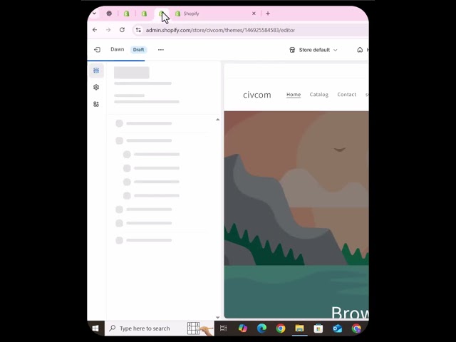 How to add custom dynamic Text Section