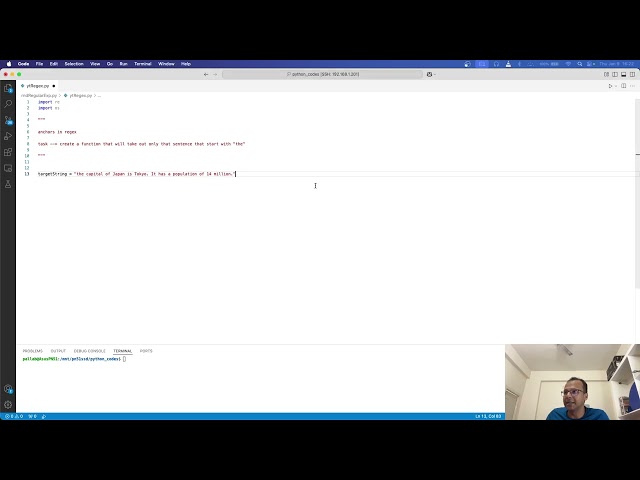 What are anchors in regular expression?