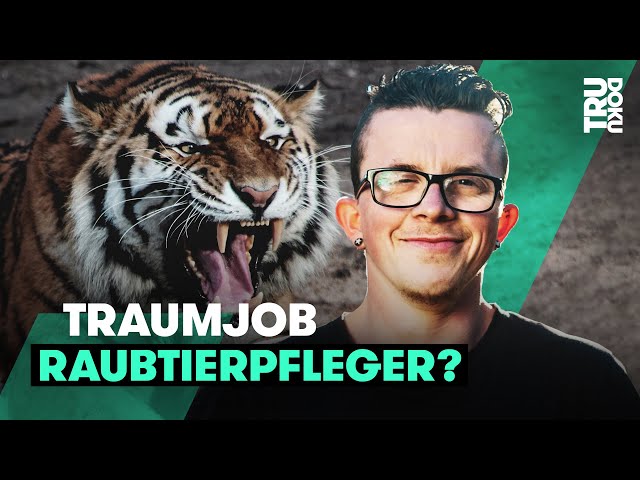Tiger King vs. Realität: So ist die Arbeit mit Raubkatzen wirklich | TRU DOKU