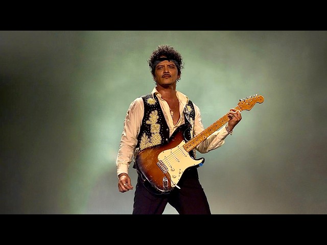 Bruno Mars - Marry You (Live from The Romantic Tour 2026, Paris, France)