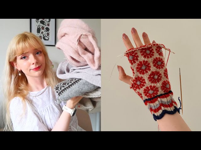 Let's finish my abandoned knitting projects!