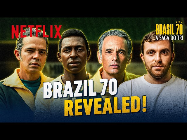 🚨 INSIDE BRAZIL '70. The story of the most famous team on Earth that you still don't really know.