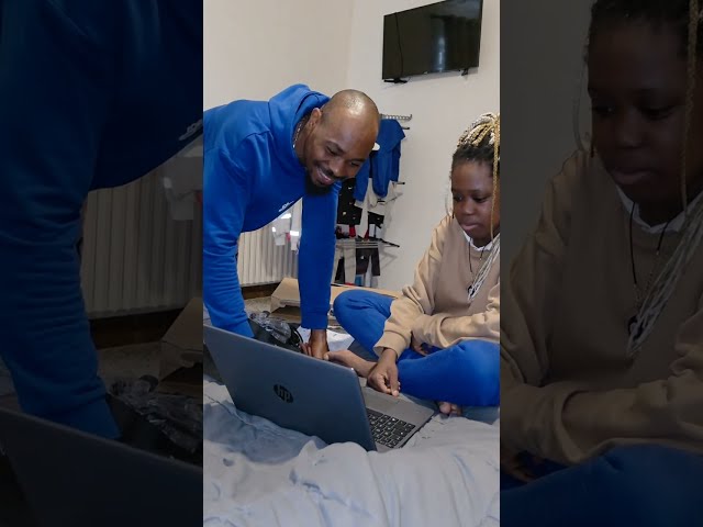 Unbox my new laptop 💻 with me