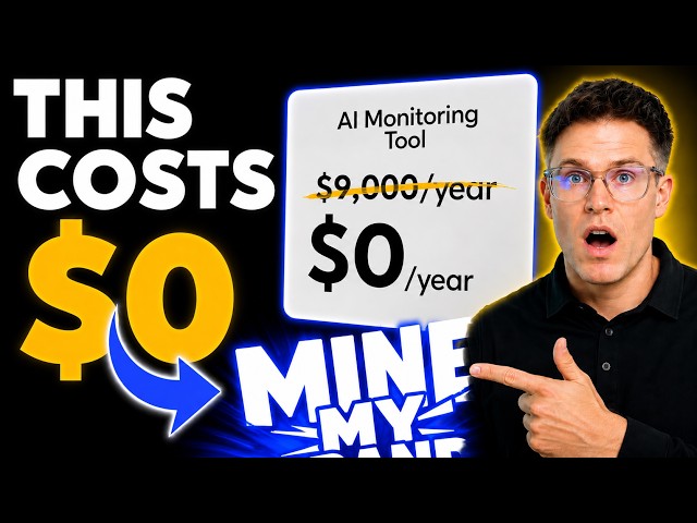 We Built a Free AI Tool to Replace Expensive AI Monitoring Platforms