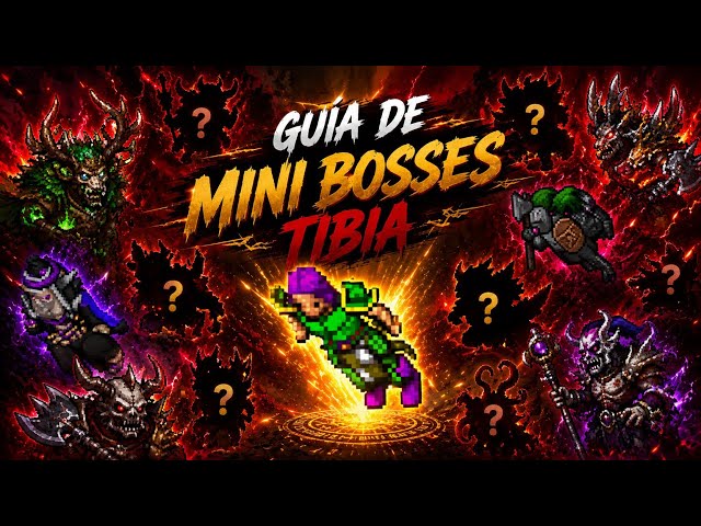 Tibia Mini Boss Guide for Beginners - #tibia #tibiabosses #tibiatask #tibia2026 #guide