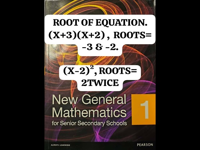 62 How to Find the Roots of an Quadratic Equation | Simple Math  Explained
