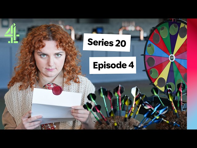 Taskmaster Series 20 Episode 4 | Formally known as: Maisie Adam’s Angry Episode | Channel 4
