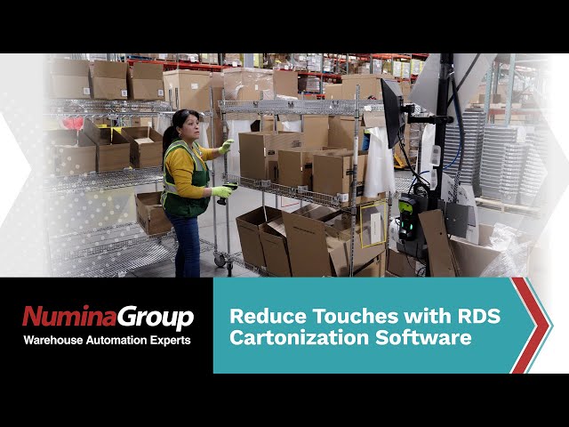 High Volume Ecom Distributor Optimized Picking and Shipping with Cartonization Software