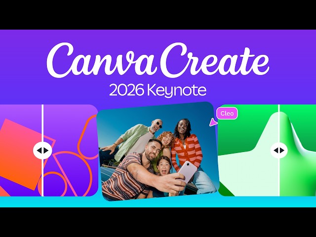 Canva Create 2026