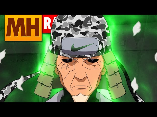 Tipo Hiruzen 🍂 (Naruto) | Style Trap | Prod. Sidney Scaccio | MHRAP